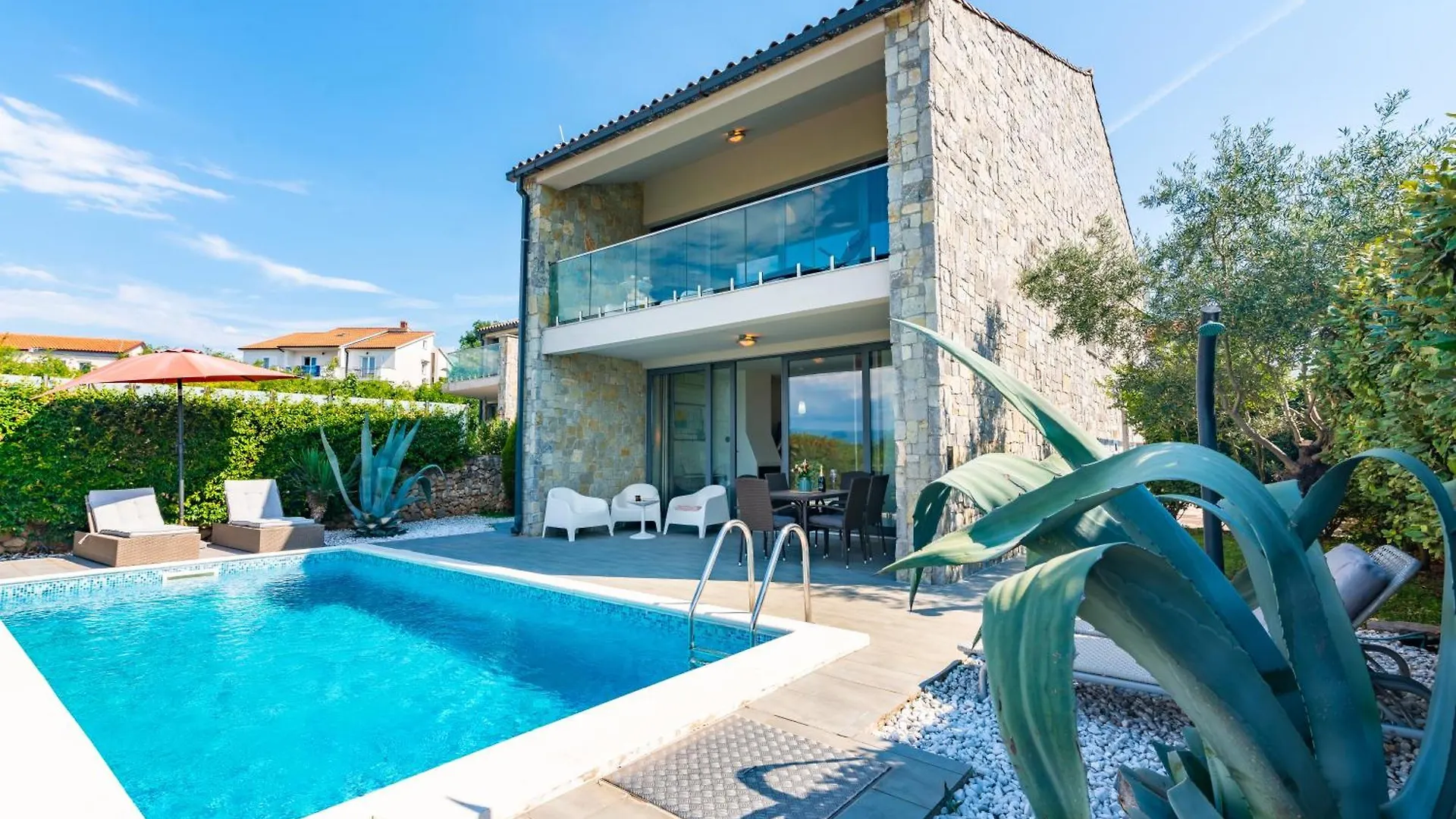 Villa Vacation Home Valsi Vrbnik  Croatia