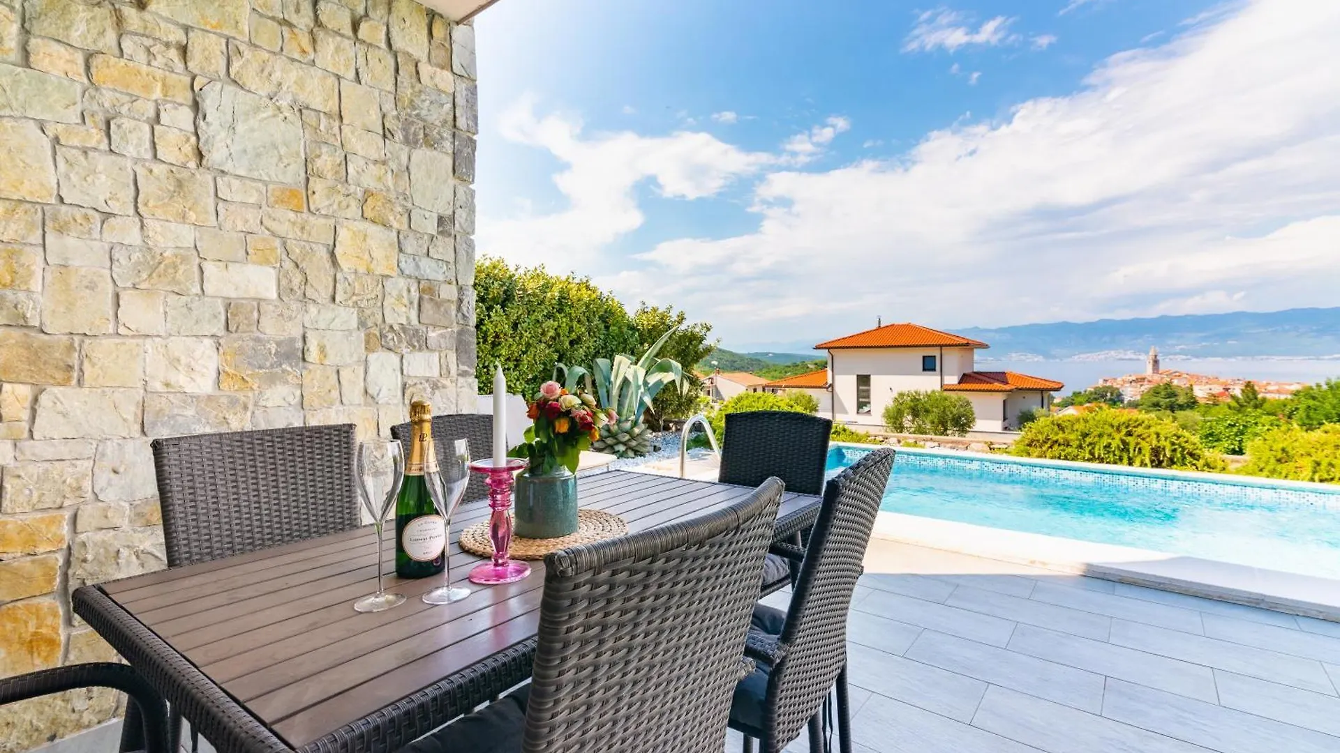 Vacation Home Valsi Vrbnik  Vrbnik (Primorje-Gorski Kotar)