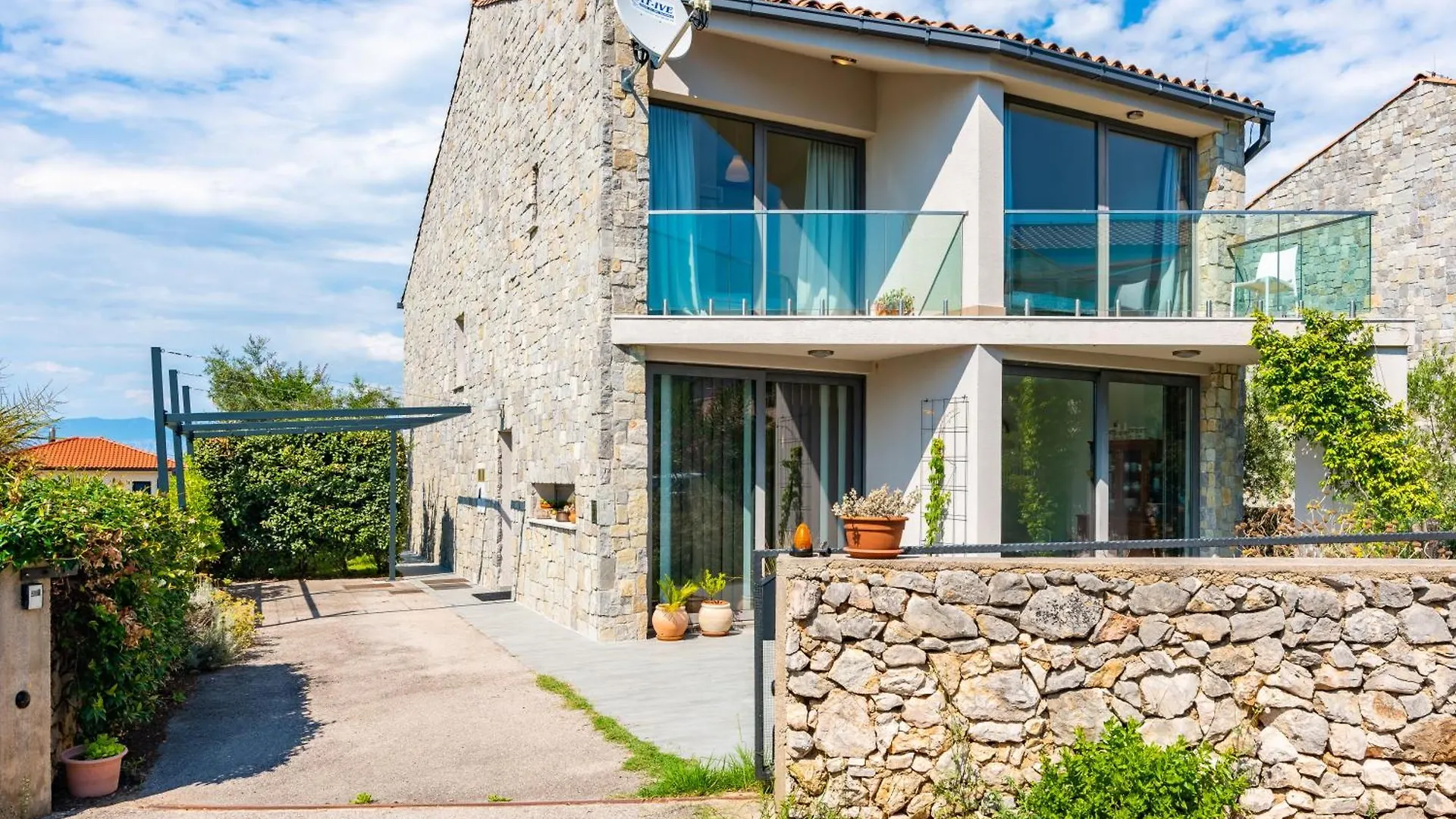 Villa Vacation Home Valsi Vrbnik  Croatia