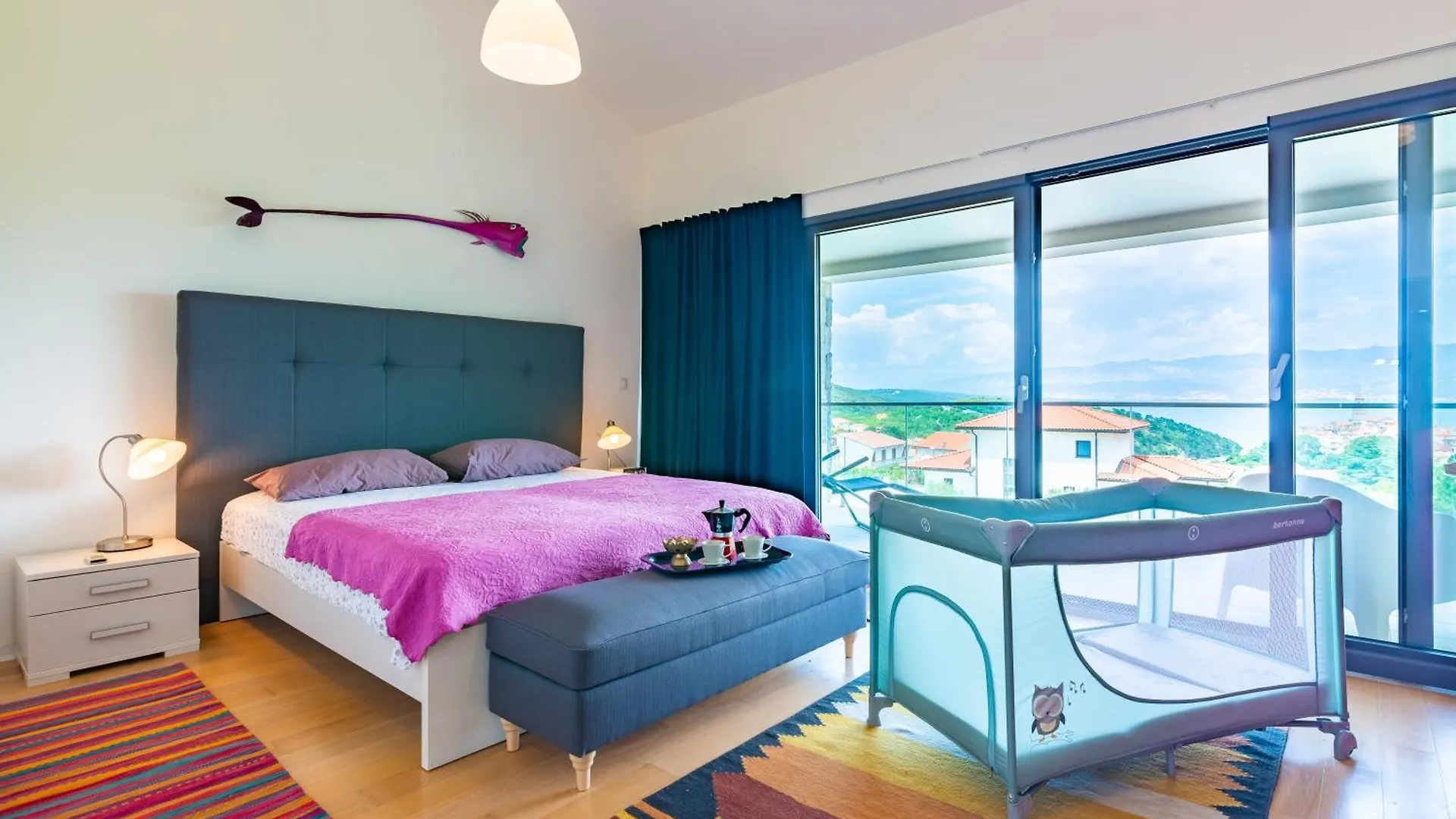 Villa Vacation Home Valsi Vrbnik  Croatia